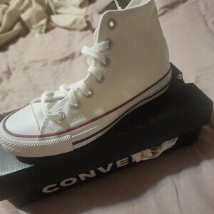 NEW  high top chucks